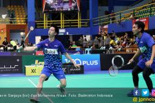 Hajar Takeshi/Keigo, Ahsan/Kevin Bawa Indonesia Unggul 2-0 - JPNN.com