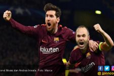 Gol Messi ke Gawang Chelsea Tak Membuat Barcelona Aman - JPNN.com