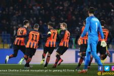 Lihat Nih, AS Roma Takluk di Kandang Shakhtar Donetsk - JPNN.com