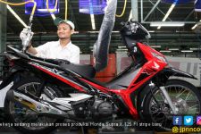 Honda Supra X 125FI dengan Stripe Baru, Ini Harganya! - JPNN.com