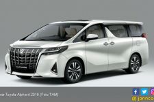Diam-diam Toyota Rilis New Alphard dan Vellfire, Harga Naik - JPNN.com