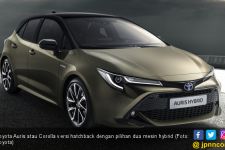 Ini Wujud Utuh Toyota Corolla Hatchback, Intip Kebaruannya! - JPNN.com