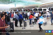 Lonjakan Pemudik Tertinggi di Bandara Soetta H-7 - JPNN.com