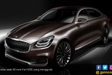 Kia Goda Lewat Sketsa All New K900, Tampan! - JPNN.com