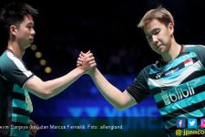 Menangi Perang Saudara, Marcus / Kevin Mulus ke Final - JPNN.com