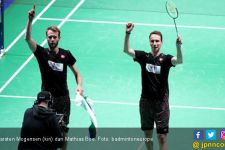 Kejutan! Boe / Mogensen Tumbang di Tangan Ganda Putra Taiwan - JPNN.com