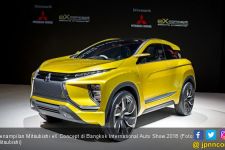 Saudara Masa Depan Xpander, Mitsubishi eX Concept - JPNN.com