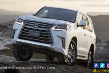 Lexus LX 450d Andalan Merayap di Medan Ekstrem - JPNN.com