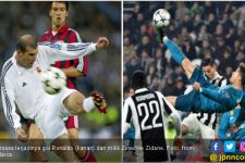 Komentari Gol Ronaldo, Zidane: Gol Saya Lebih Cantik - JPNN.com