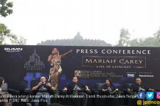 Mariah Carey Konser di Borobudur: Perpaduan Dua Mahakarya - JPNN.com