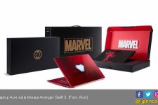 Keren! Laptop Acer Edisi Khusus Avenger Infinity War - JPNN.com