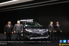 Pajero Sport Seri Limited Dilengkapi Sound System Mewah - JPNN.com