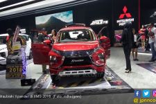 Cara Murah Beli Mitsubishi Xpander dan Pajero Sport di IIMS - JPNN.com