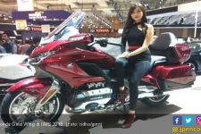 Edan! Honda Gold Wing Rp 1 Miliar Terjual Habis di IIMS - JPNN.com