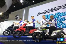 Suzuki Nex II Mendarat di IIMS 2018 Berpenampilan Modis - JPNN.com