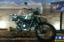 Tebar Voucher, Royal Enfield Himalayan Pikat Pengunjung IIMS - JPNN.com