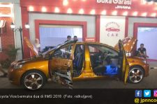 IIMS 2018: Jajal Toyota Vios Bermuka Dua Jalan Kepiting - JPNN.com