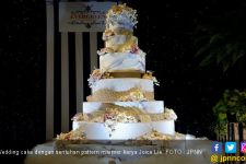 Manisnya Sentuhan Marmer dalam Wedding Cake - JPNN.com