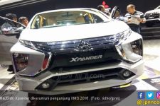 Xpander jadi Favorit, Mitsubishi Laris Manis di IIMS 2018 - JPNN.com