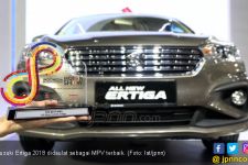 Suzuki Ertiga 2018 Didaulat jadi MPV Terbaik - JPNN.com