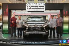 Pajero Sport Edisi Khusus dan Triton Athlete Goyang Bandung - JPNN.com