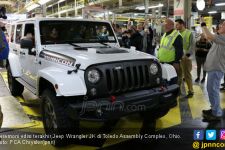 Jeep Wrangler JK Setop Produksi, Edisi Khusus dan Suksesor - JPNN.com