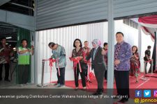 Wahana Honda Resmikan Distribution Center Ketiga - JPNN.com