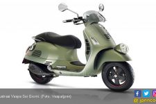 Lebih Dekat ke Vespa Sei Giorni di Mal Pondok Indah - JPNN.com