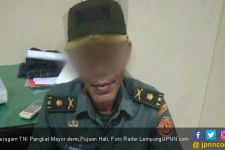 Seragam TNI Pangkat Mayor demi Pujaan Hati - JPNN.com