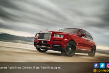 Jamin Tidak Berkedip Menatap Sosok Rolls Royce Cullinan - JPNN.com