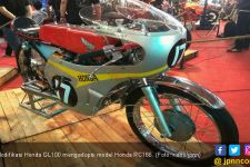 Modifikasi Honda GL100: Sang Legenda Balap GP 1966 - JPNN.com