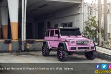 Nikmati Kecantikan Mercedes G-Wagen Berkelir Pink - JPNN.com