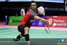 Jonatan Christie Bawa Indonesia Unggul 2-1 Atas Malaysia - JPNN.com