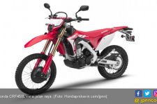 Honda CRF450L Model 2019 Versi Legal Jalan Raya - JPNN.com