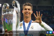 Cristiano Ronaldo Minta Nama Liga Champions UEFA Diganti - JPNN.com