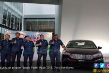 Puluhan Bengkel Siaga Suzuki Kawal Pemudik Ertiga 2018 - JPNN.com