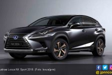 Lexus NX Sport 2018, Bergaya Tapi Tetap Terjangkau - JPNN.com