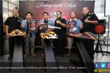 Kreasi Jok Yamaha Aerox dari AJS Sukses Sabet MRWSA 2018 - JPNN.com