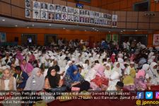 Jajaran Ditjen Perhubungan Udara Berbagi ke 1.500 Anak Yatim - JPNN.com