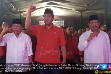 Duet Dedi-Budi di Subang Berjanji Sejahterakan Warga PDIP - JPNN.com