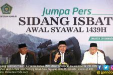 Takbir! Lebaran Jatuh Pada Jumat 15 Juni - JPNN.com