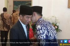 Usai Bertemu Jokowi di Istana Bogor, AHY Bilang Begini - JPNN.com