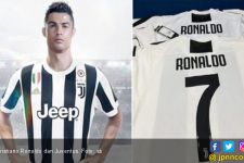 Jersey Cristiano Ronaldo di Juventus Sudah Dijual - JPNN.com