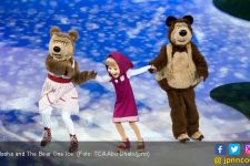 Mampir ke Asia, Masha and The Bear Pilih Indonesia - JPNN.com