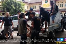 Amaq Itim si Perampok Sadis Dikepung Polisi, Dor! Kena - JPNN.com