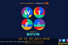 Ajakan Joget GAC Buka We The Fest 2018 - JPNN.com