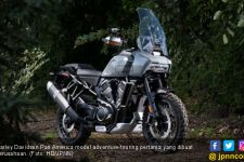 Gebrakan Harley Davidson Penjagal Honda Africa Twin - JPNN.com