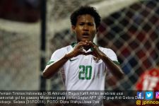Pemain Timnas Indonesia U-16 Bagus Kahfi Memang Top - JPNN.com