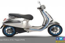 Vespa Listrik Sudah Bisa Dipesan pada Oktober, Indonesia? - JPNN.com