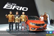 GIIAS 2018: All-new Honda Brio Semakin Lapang - JPNN.com